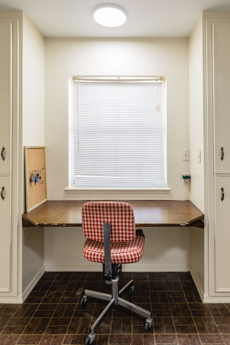 View of desk