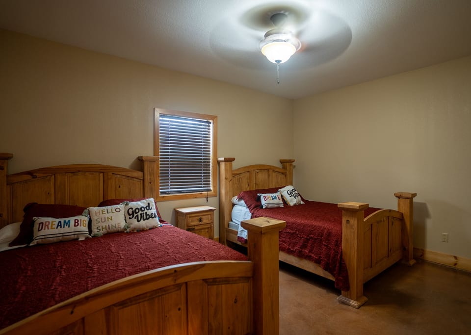 Bedroom view