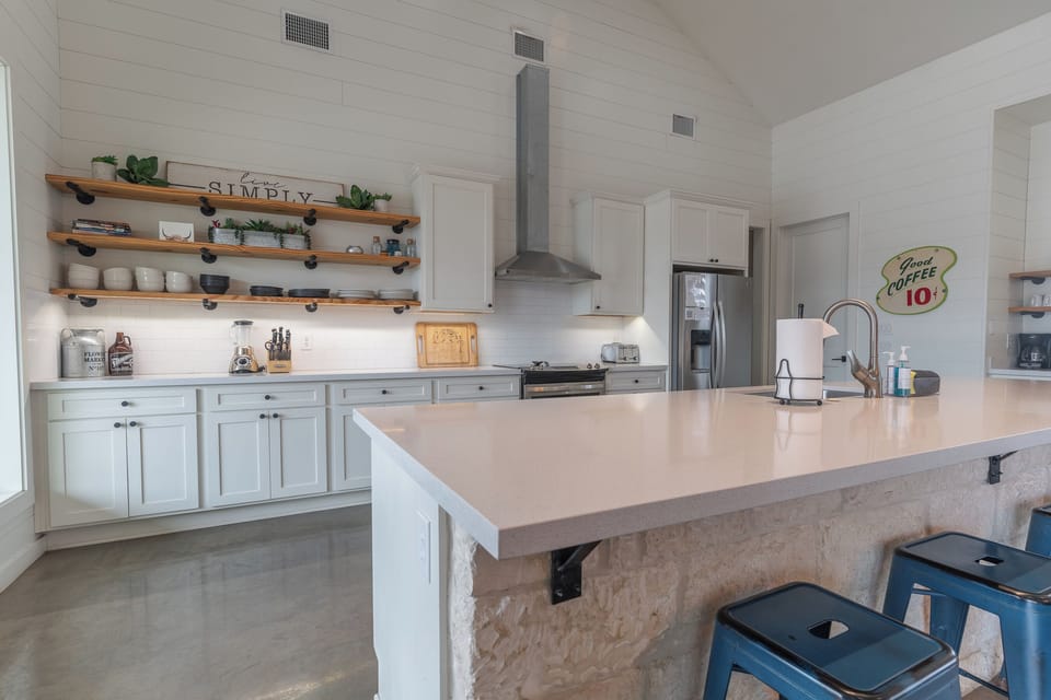 Kitchen view