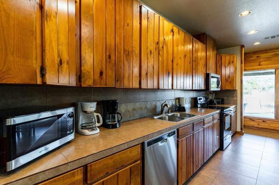 Kitchen view