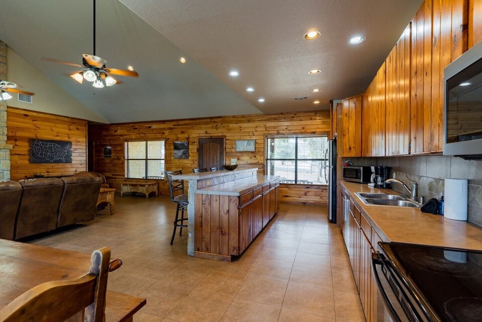 Kitchen view
