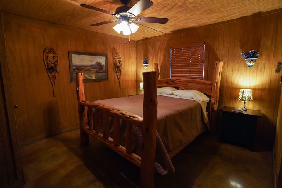 Bedroom view