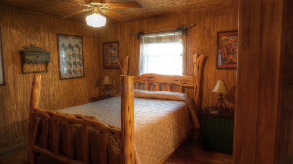 Bedroom view