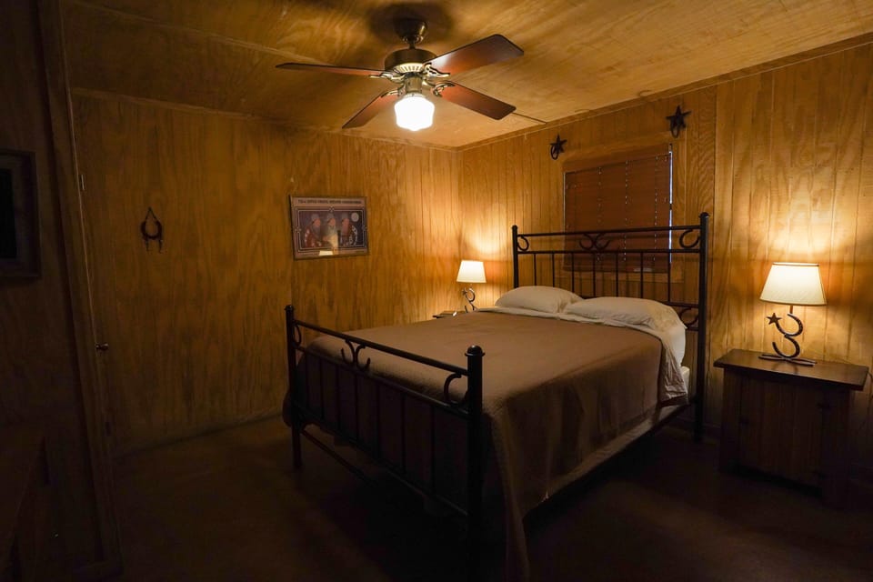Bedroom view