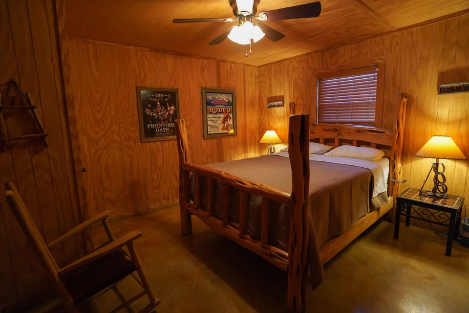Bedroom view