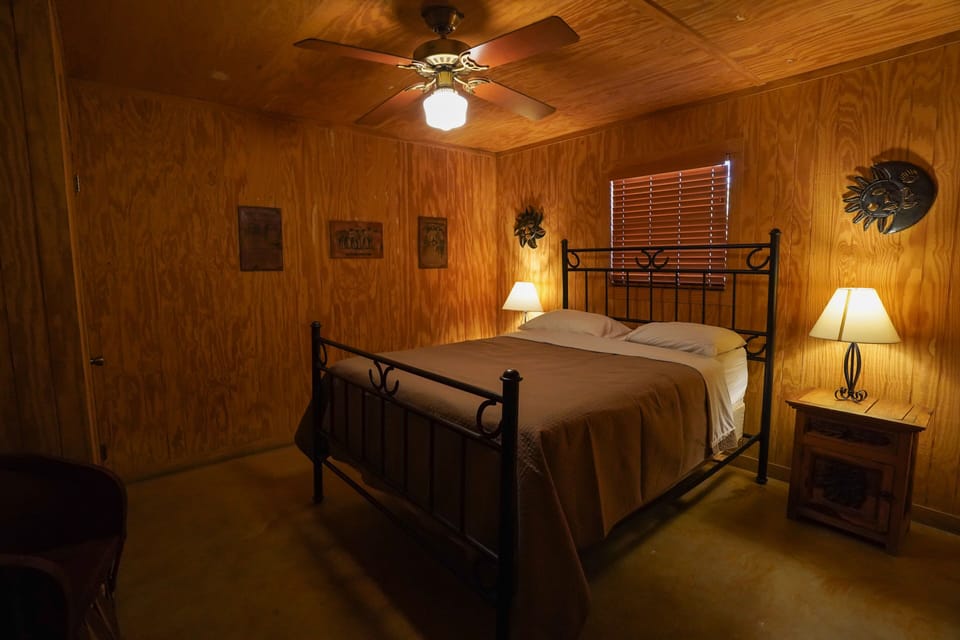 Bedroom view
