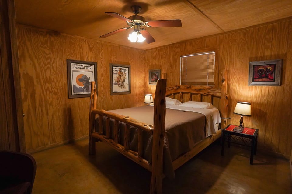 Bedroom view
