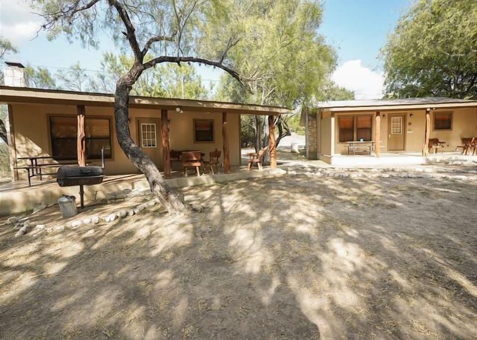 Front exterior view of cabin