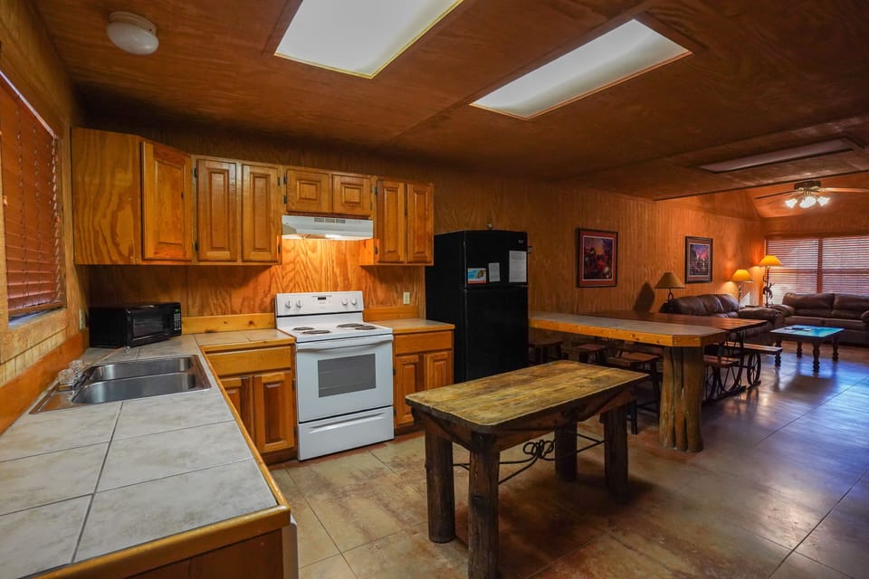 Kitchen view