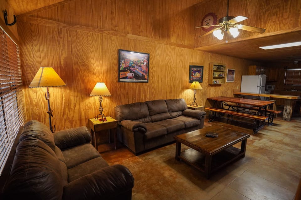 Living room view