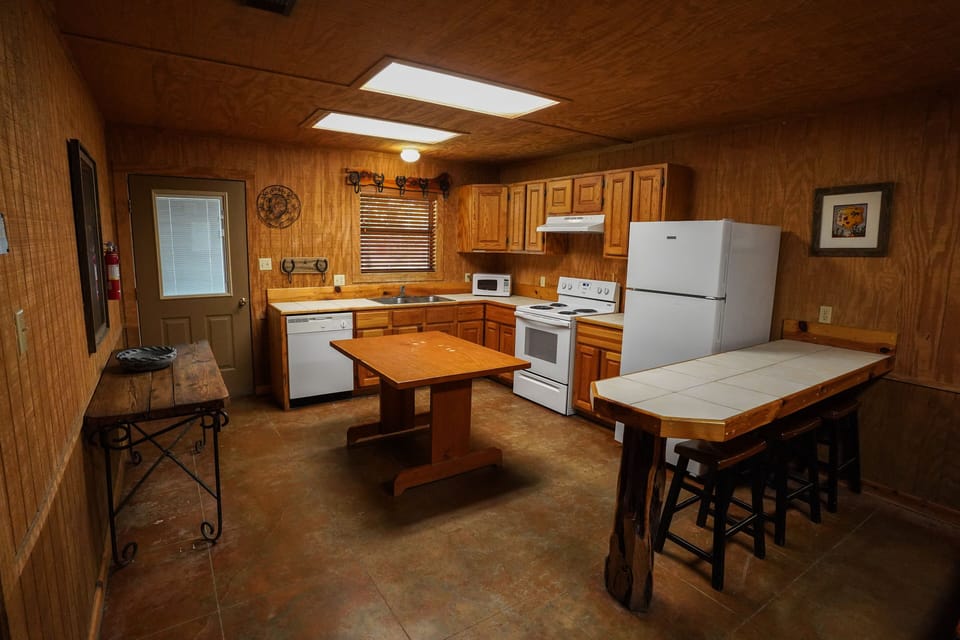 Kitchen view