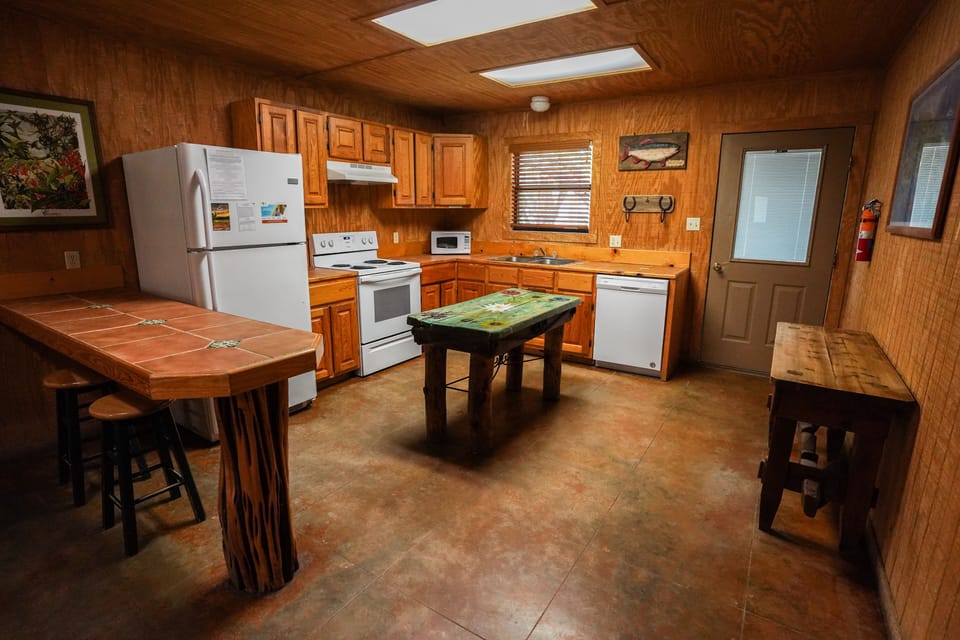 Kitchen view