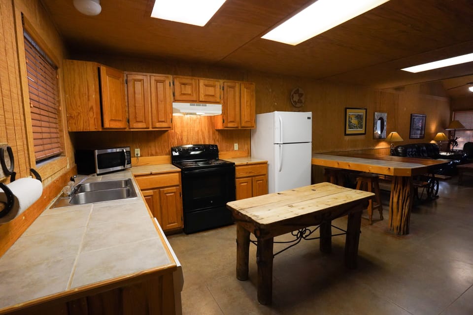 Kitchen view