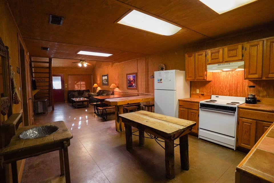 Kitchen view