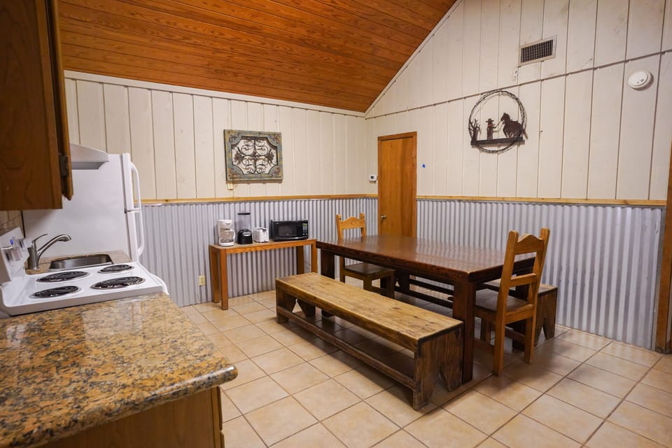 Dining area view