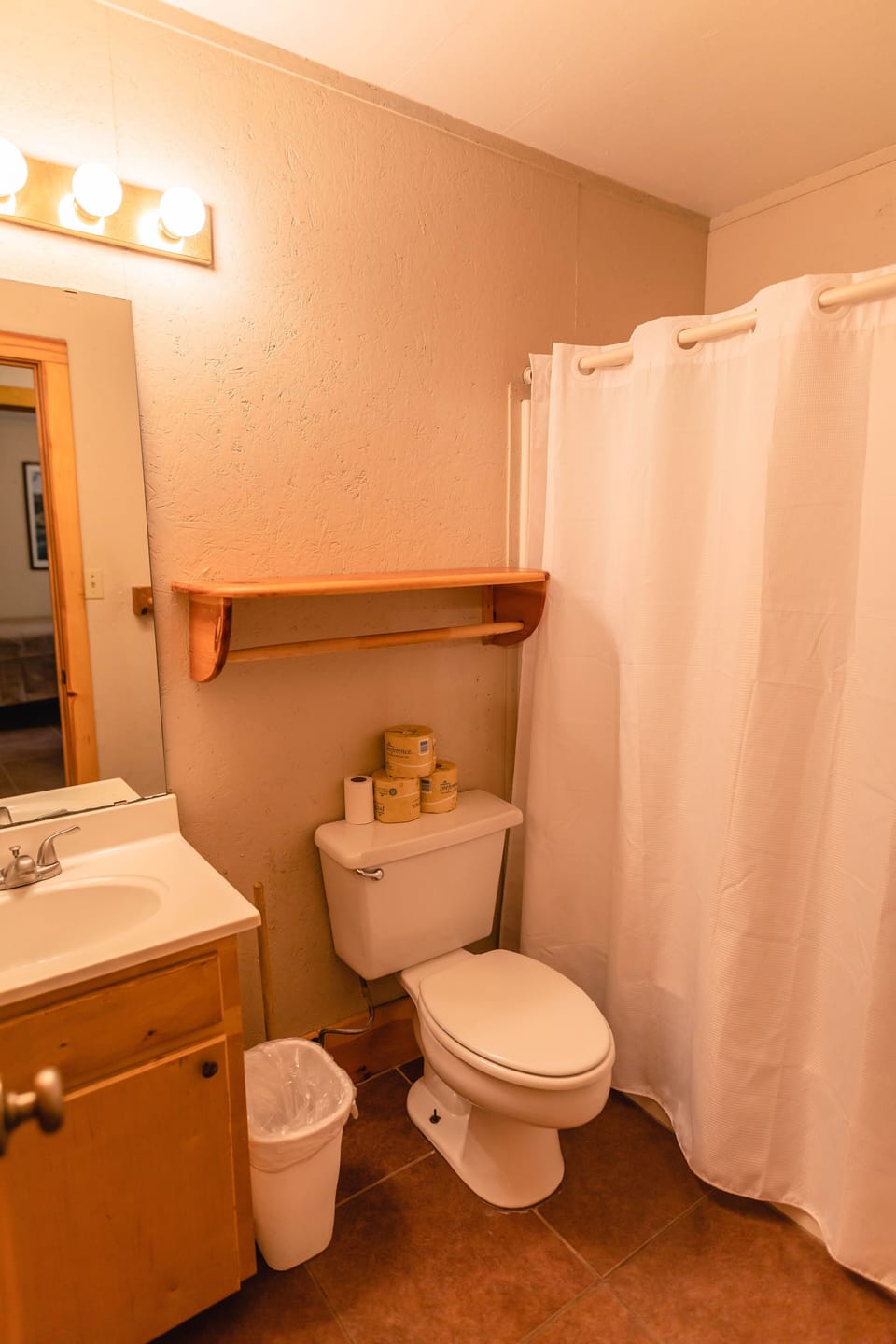 Bathroom view