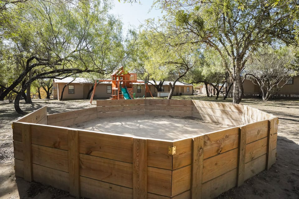 Outside play area