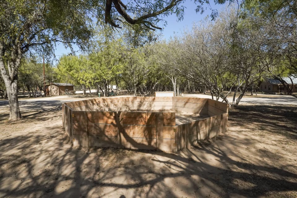 Outside play area