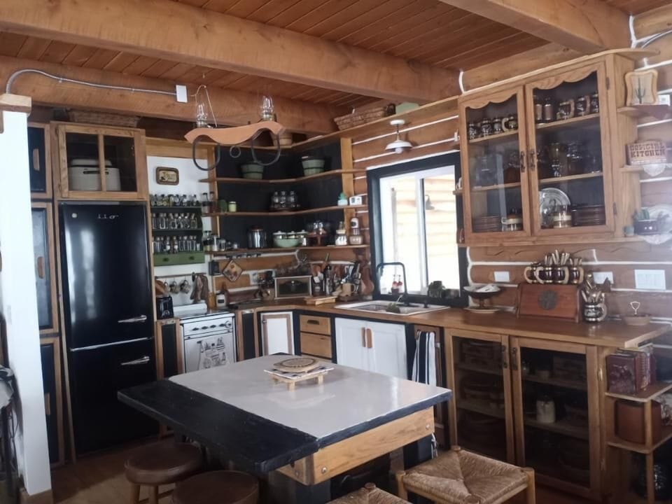 Get a taste of the past in our vintage kitchen.