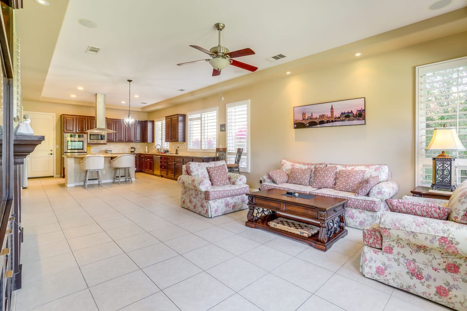 Living area