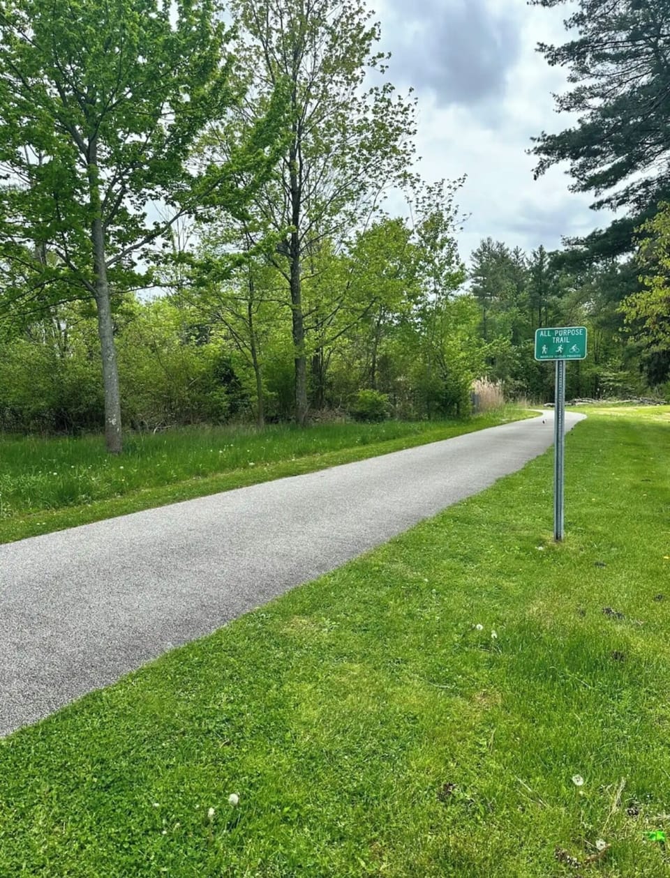 Walking Trail in front of the home leads to SPIRE institute and Starbucks. 