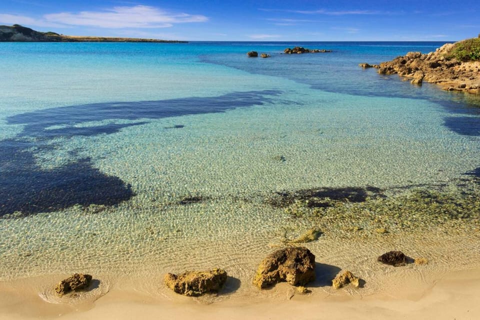 Sea of ​​Pulsano