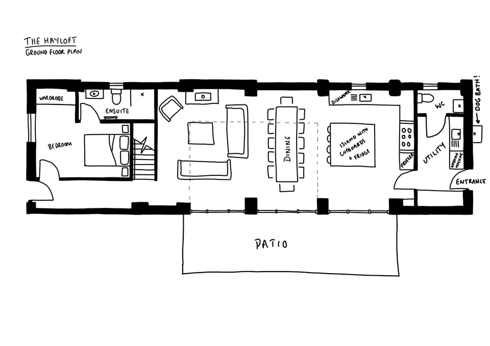 GROUND FLOOR PLAN