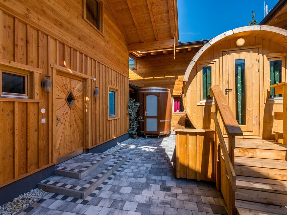 Holiday Home Exterior [summer]