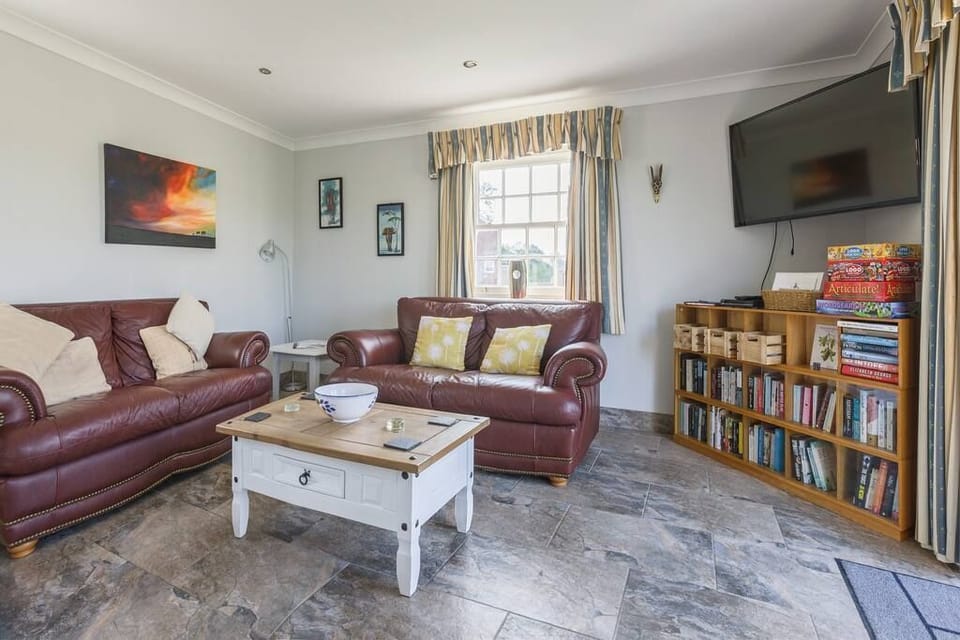 The Shamba living area