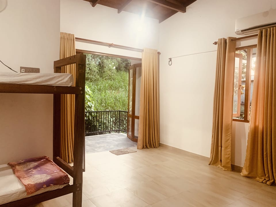 Comfort Shared Dormitory, Mixed Dorm, Garden View | Iron/ironing board, free WiFi
