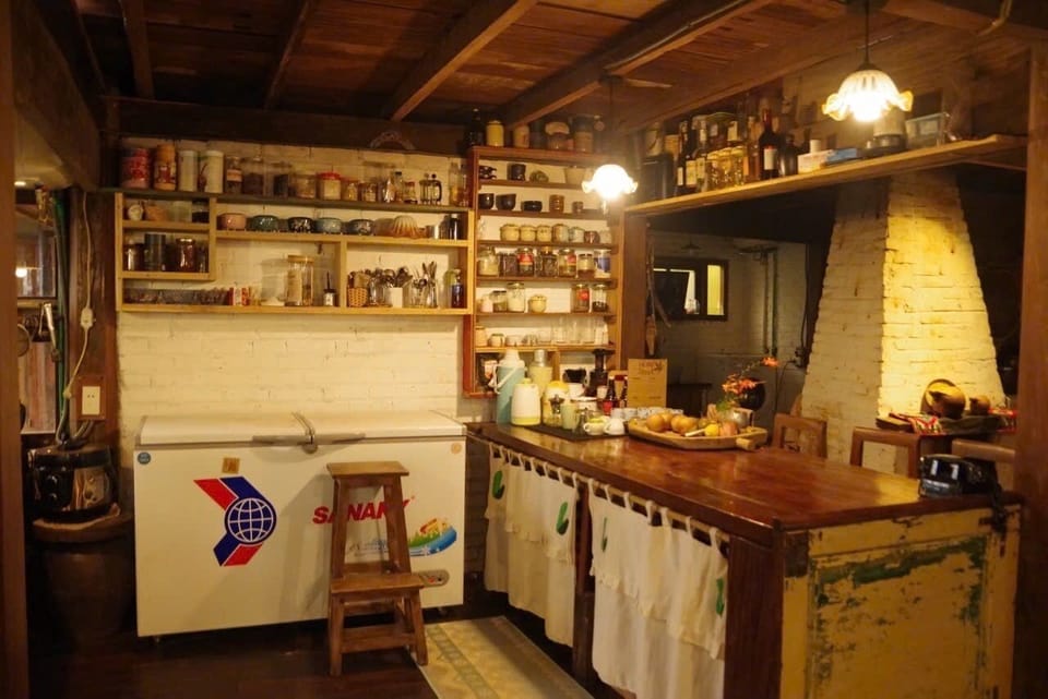 Shared kitchen