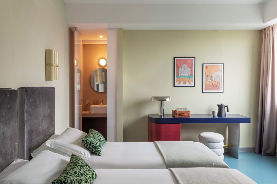 Superior Double or Twin Room | Hypo-allergenic bedding, down comforters, minibar, in-room safe