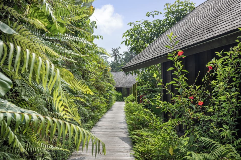 Property entrance
