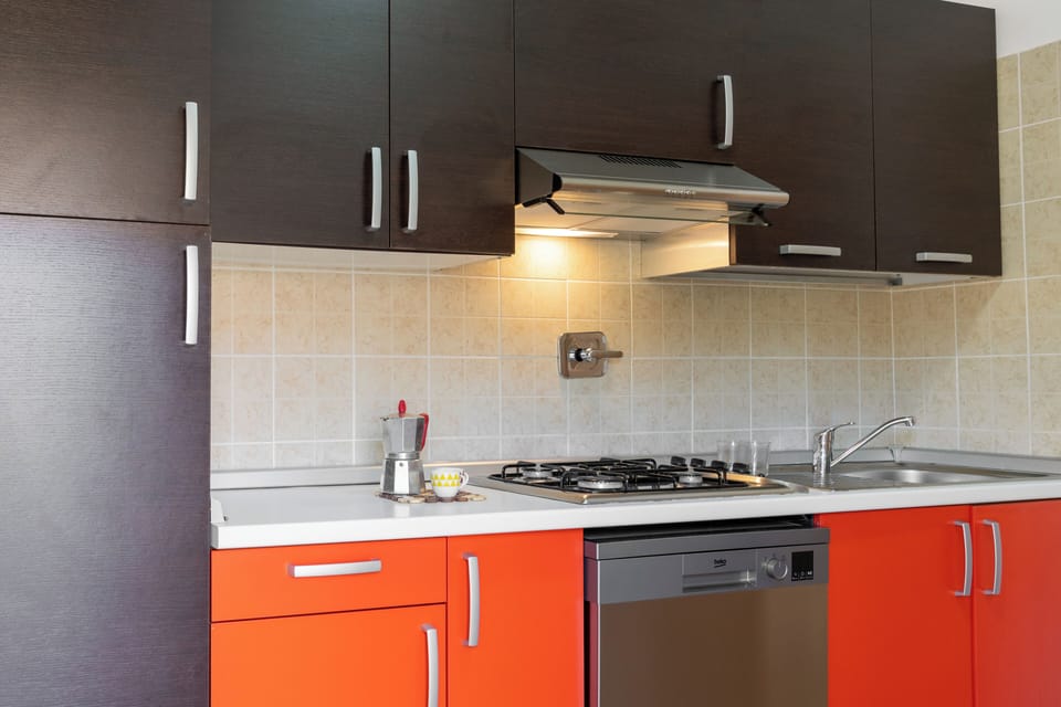 Classic Apartment | Living area | 26-inch LCD TV with digital channels, TV