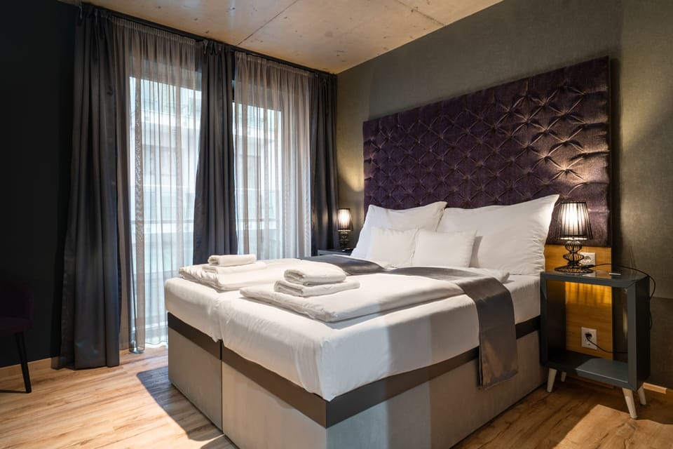 Premium Suite | Frette Italian sheets, premium bedding, Select Comfort beds