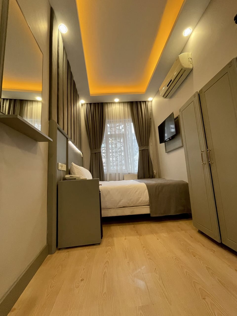 In-room safe, blackout drapes, iron/ironing board, free WiFi