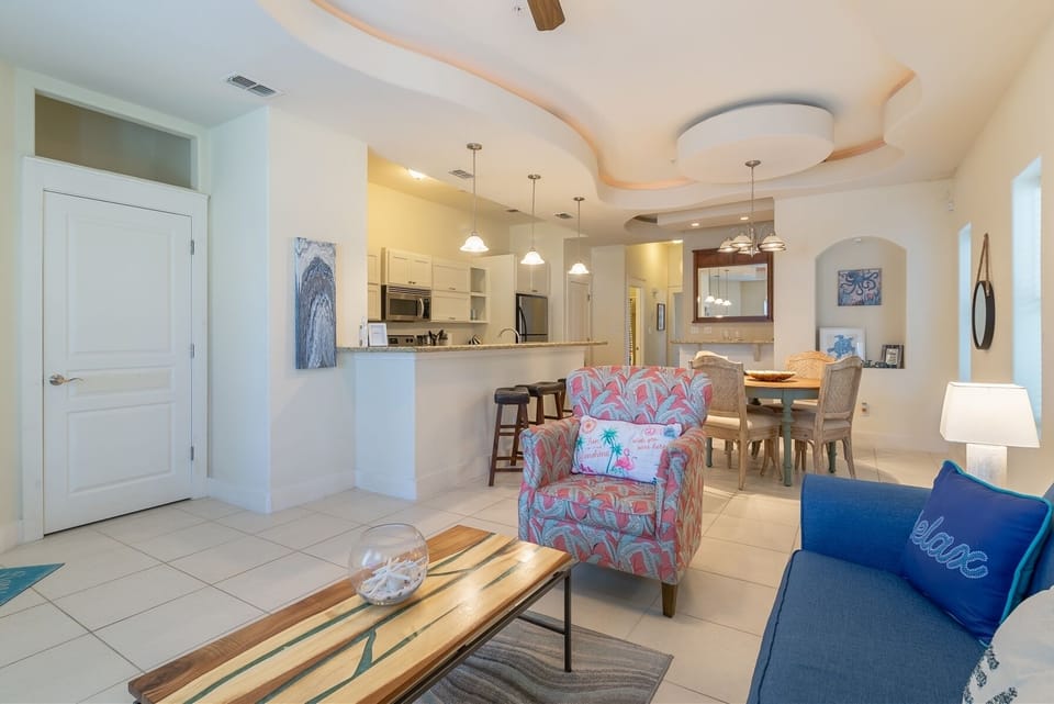 Fabulous open floor plan
