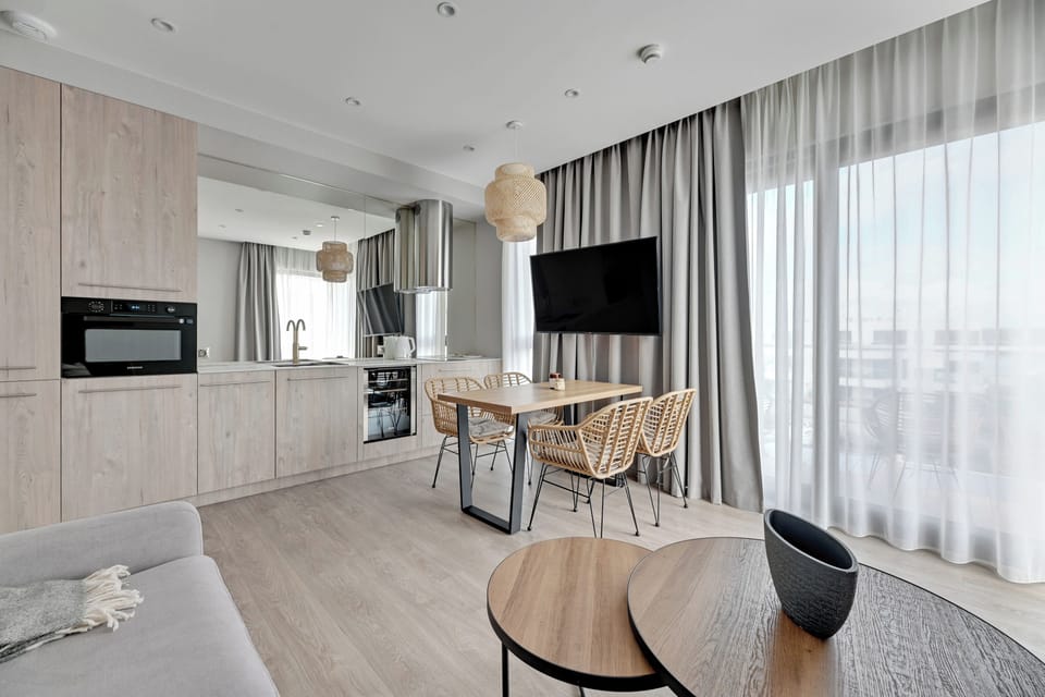 Standard Apartment, 1 Bedroom, Non Smoking, Balcony | In-room safe, iron/ironing board, free WiFi, bed sheets
