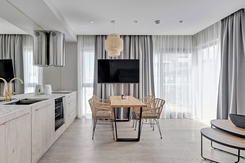 Superior Apartment, 1 Bedroom, Sauna, Annex Building | In-room safe, iron/ironing board, free WiFi, bed sheets