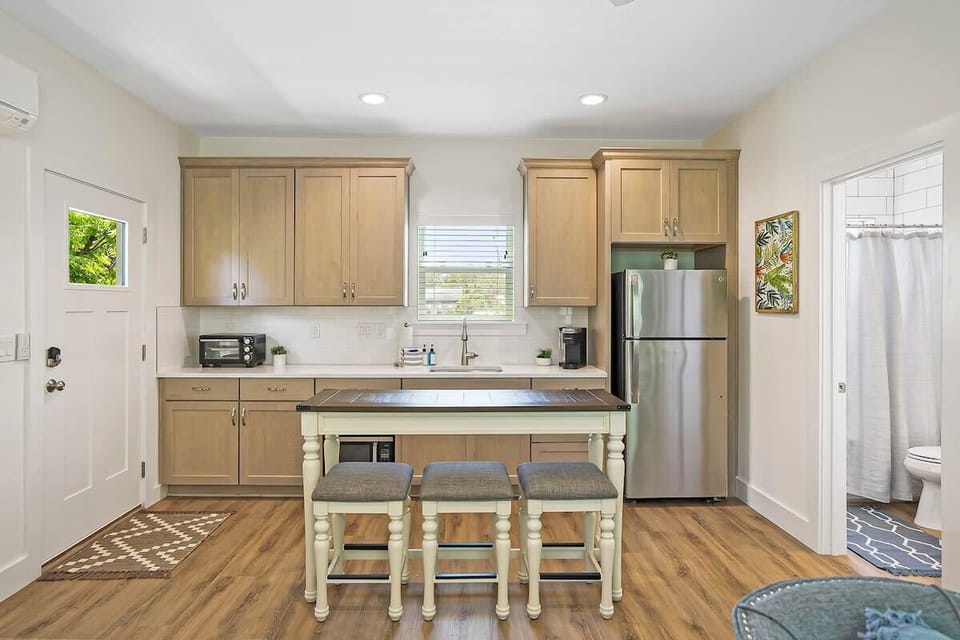 Dining or working space