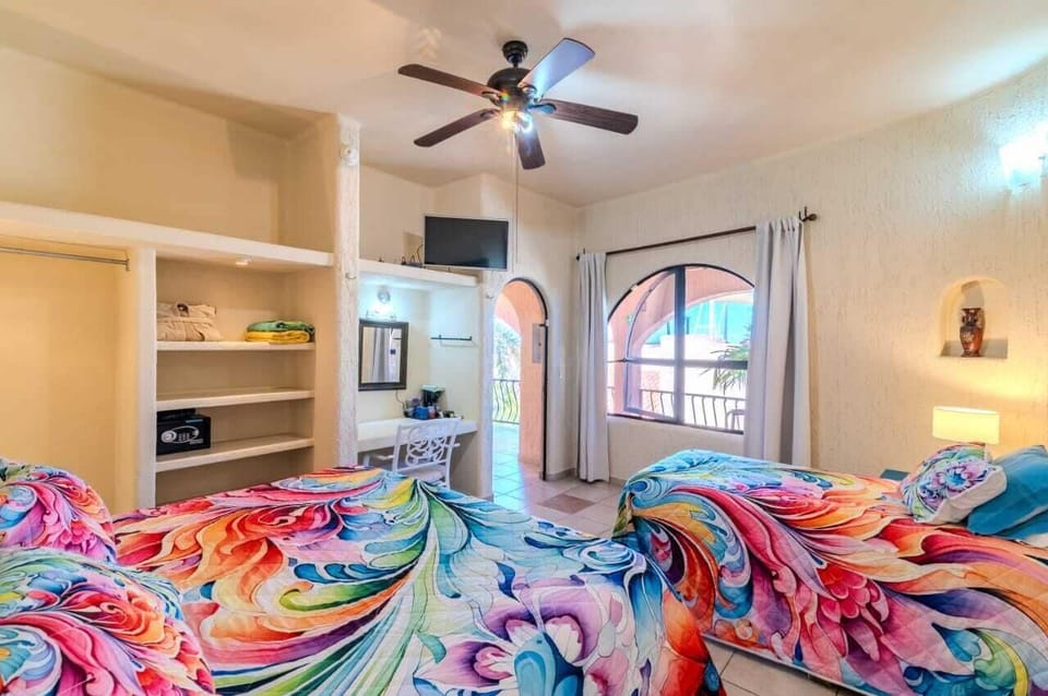 Room, Balcony (Mt. Thompson) | Memory foam beds, minibar, in-room safe, individually decorated
