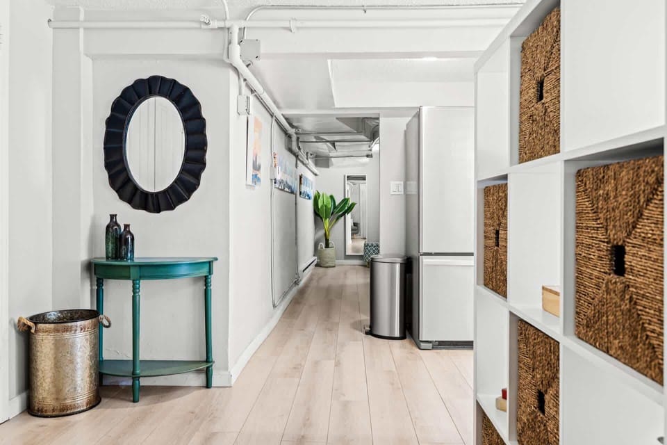 Spacious studio