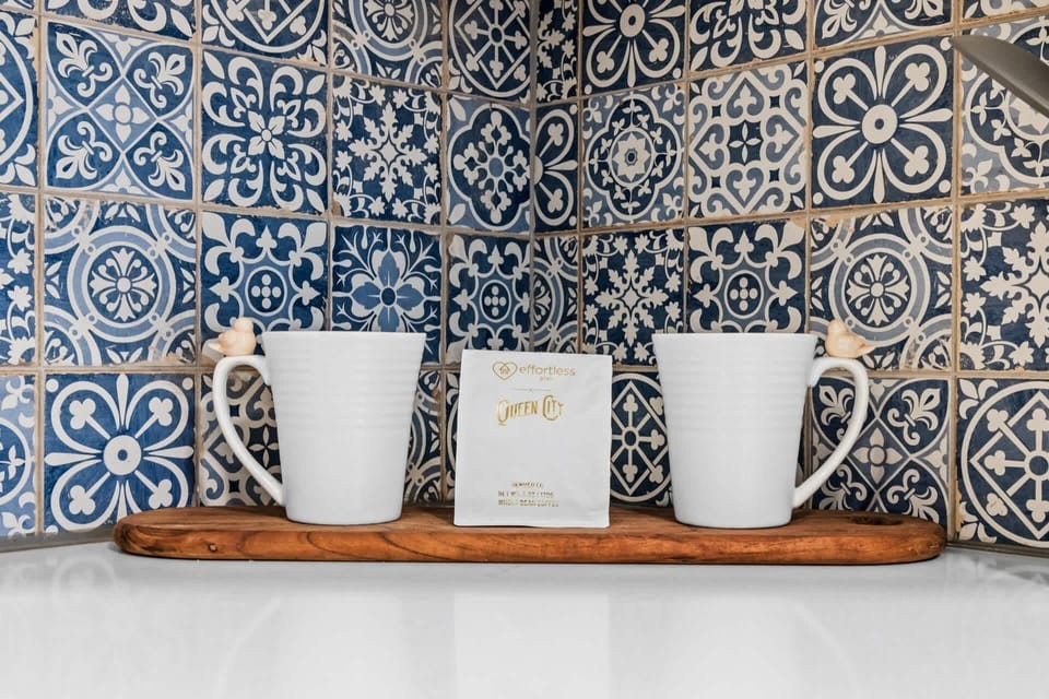 Coffee is supplied during your stay