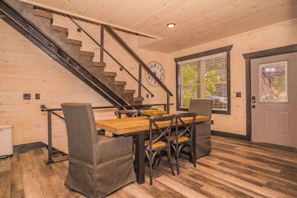 Dining Area with plenty of seating for all guests