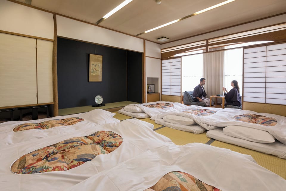 Large Japanese-Style room, Non Smoking / Ocean view/ with Bath tub | In-room safe, desk, WiFi (free), bed sheets