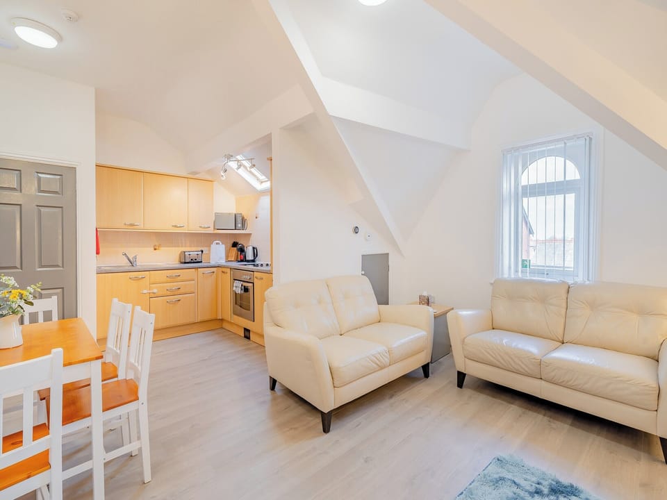 Open plan living space | Three - Arc Holiday Apartments, Lytham St Annes