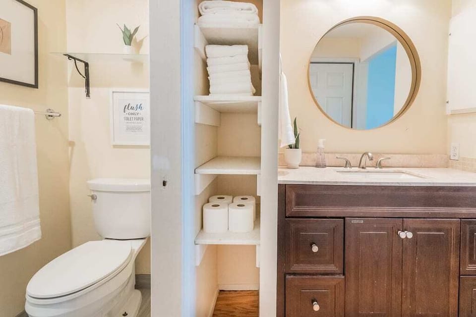Master bathroom