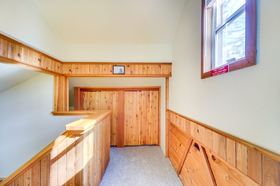 Upstairs Hallway