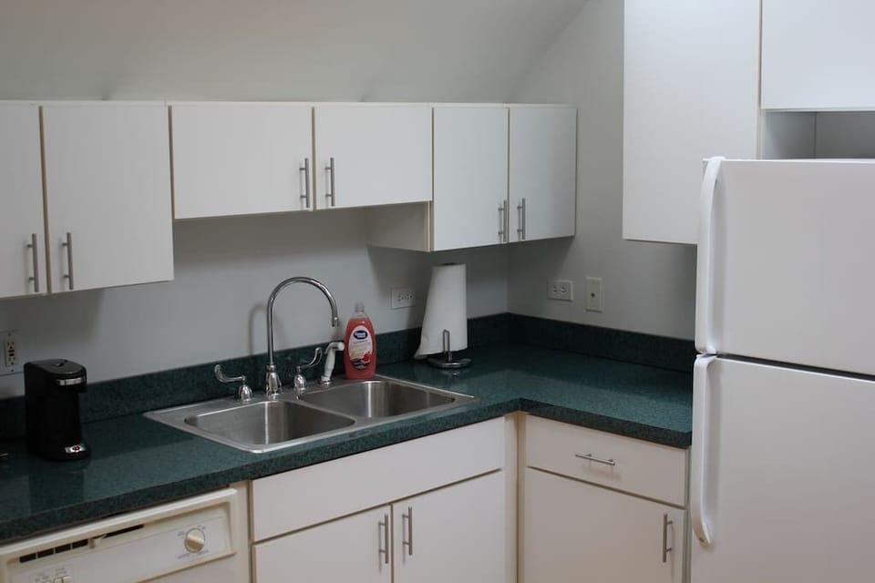 Fully stocked kitchen