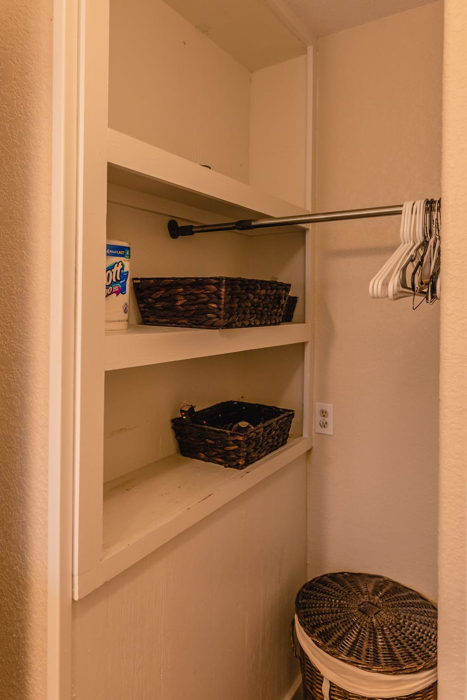 Closet view